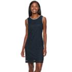 Women's Hope & Harlow Lace Athleasure Dress, Size: 14, Blue (navy)