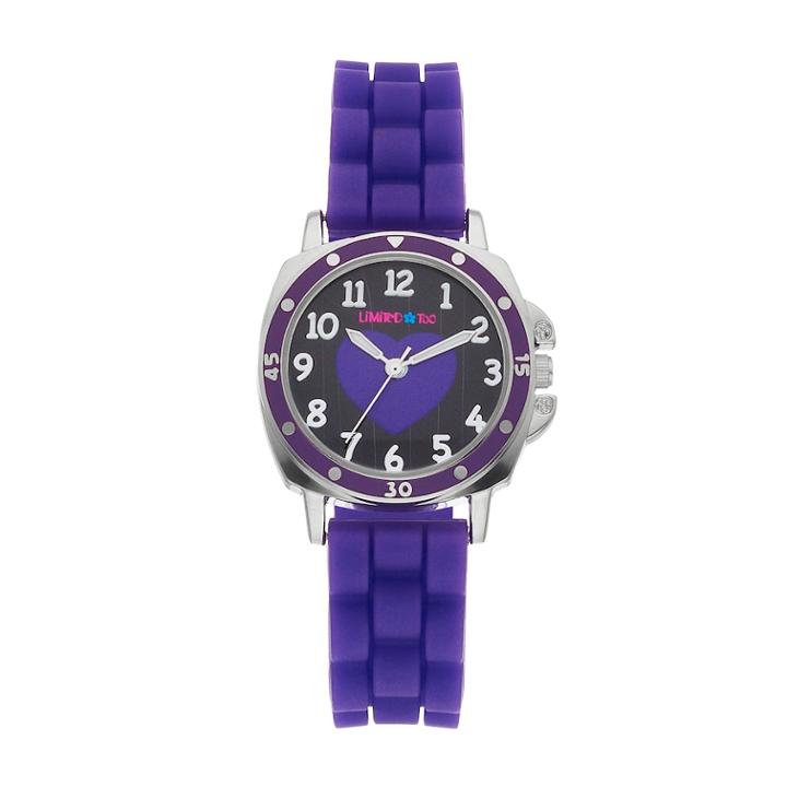 Limited Too Kids' Heart Watch, Kids Unisex, Size: Medium, Purple