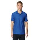 Men's Coolkeep Hyperstretch Regular-fit Stretch Polo, Size: Large, Med Blue