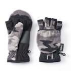 Boys 4-20 Tek Gear Warmtek Convertible Flip-top Mittens, Size: 4-7, Oxford
