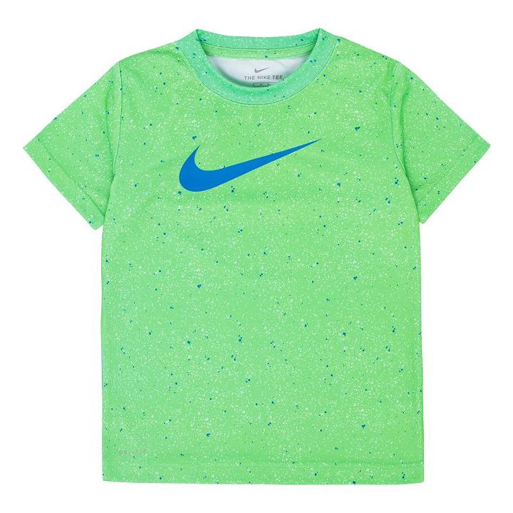 Boys 4-7 Nike Dri-fit Interlock Tee, Size: 7, Brt Green