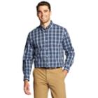 Men's Izod Premium Essentials Classic-fit Stretch Button-down Shirt, Size: Medium, Dark Blue