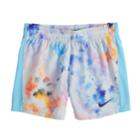 Girls 7-16 Nike Rainbow Shorts, Size: Medium, Blue