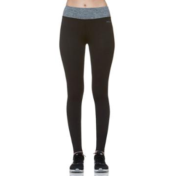Women's Hottotties Uptown Girl Leggings, Size: Small, Grey (charcoal)