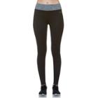 Women's Hottotties Uptown Girl Leggings, Size: Small, Grey (charcoal)