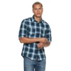 Men's Urban Pipeline&reg; Workwear Button-down Shirt, Size: Xxl, Black