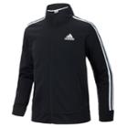 Girls 7-16 Adidas Warm Up Tricot Track Jacket, Size: Large, Black