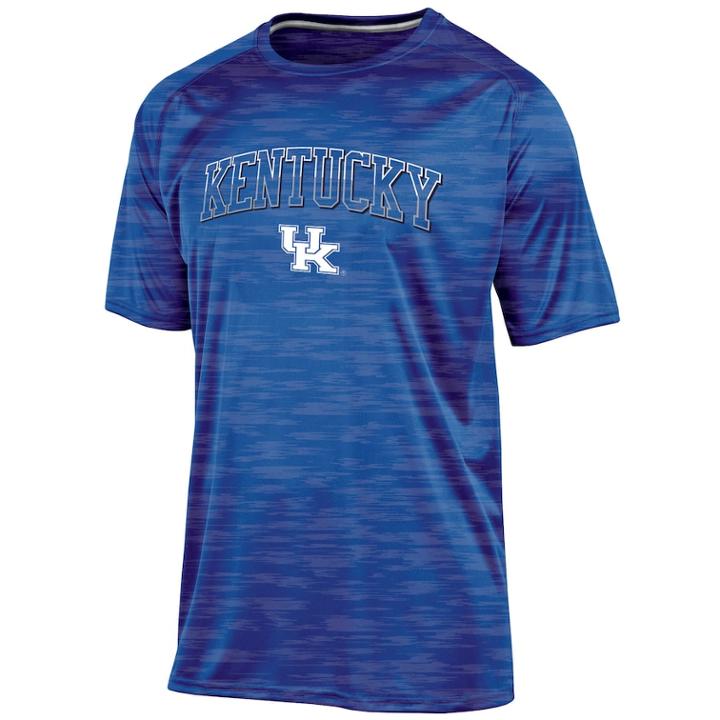 Men's Champion Kentucky Wildcats Embossed Tee, Size: Xxl, Blue