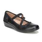 Lifestride Velocity Indira Women's Wedge Mary Jane Shoes, Size: 8 Wide, Oxford