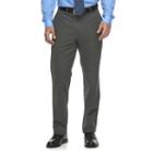 Men's Van Heusen Flex Slim-fit Suit Pants, Size: 36x30, Light Grey
