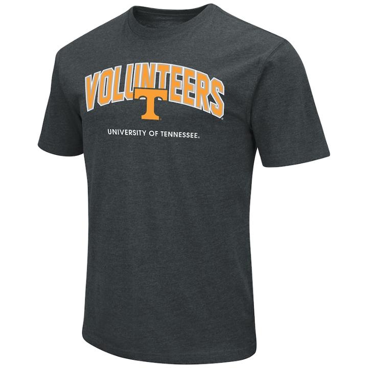 Men's Tennessee Volunteers Wordmark Tee, Size: Xxl, Drk Orange