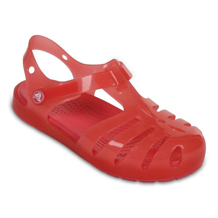 Crocs Isabella Preschool Girls' Sandals, Girl's, Size: 10 T, Light Pink