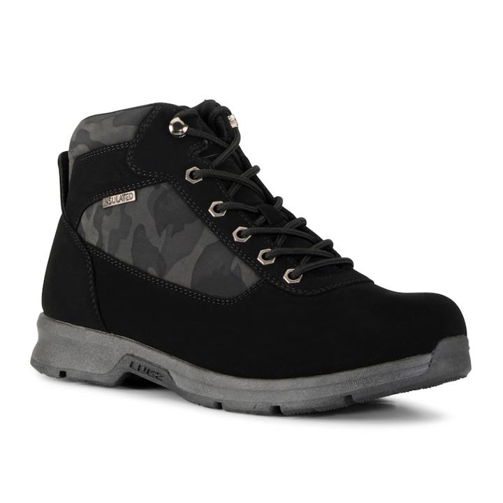 Lugz Rally Men's Boots, Size: Medium (6.5), Black