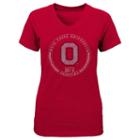 Girls 4-6x Ohio State Buckeyes Medallion Tee, Girl's, Size: L (6x), Red