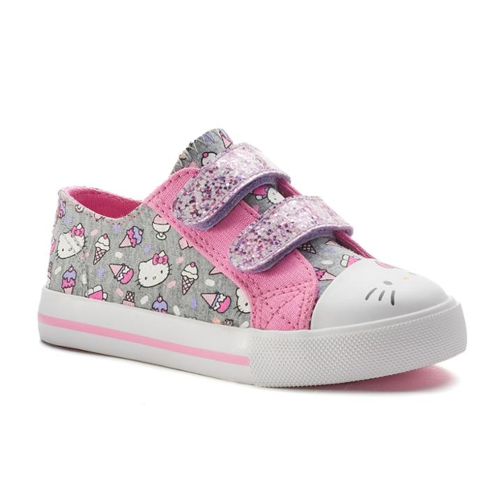 Hello Kitty&reg; Lil Frosty Toddler Girls' Sneakers, Size: 5 T, Grey