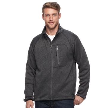 Men's Victory 40 Fleece Jacket, Size: Medium, Black
