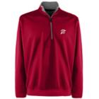 Men's Utah Utes 1/4-zip Leader Pullover, Size: Xl, Red