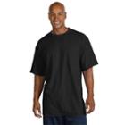 Big & Tall Russell Athletic Solid Tee, Men's, Size: 4xb, Black
