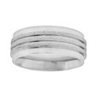 Stainless Steel Band - Men, Size: 9, Grey