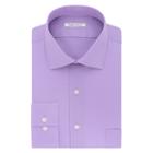 Men's Van Heusen Flex Collar Classic-fit Dress Shirt, Size: 17.5-34/35, Brt Purple