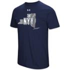 Men's Under Armour New York Yankees State Tee, Size: Medium, Blue (navy)