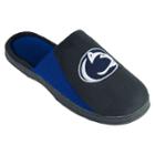 Men's Penn State Nittany Lions Scuff Slippers, Size: Small, Black