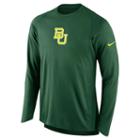 Men's Nike Baylor Bears Elite Shooter Long-sleeve Tee, Size: Small, Green