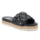 So&reg; Pompane Women's Slide Sandals, Size: 9.5, Black
