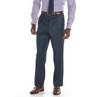 Men's Steve Harvey Classic-fit Blue Pleated Suit Pants, Size: 34x30