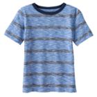 Boys 4-10 Jumping Beans&reg; Striped Space-dyed Tee, Boy's, Size: 4, Blue (navy)