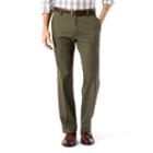 Men's Dockers&reg; Stretch Easy Khaki D2 Straight-fit Flat-front Pants, Size: 38x32, Green Oth
