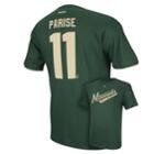 Reebok Minnesota Wild Zach Parise Player Tee - Men, Size: Medium, Green