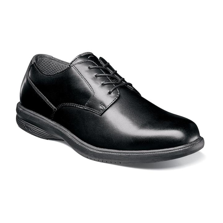 Nunn Bush Marvin Street Men's Plain Toe Oxford Dress Shoes, Size: Medium (8.5)