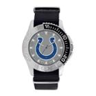 Game Time, Men's Indianapolis Colts Starter Watch, Black