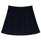 Girls 4-16 Chaps School Uniform Pleated Skort, Size: 12, Blue (navy)