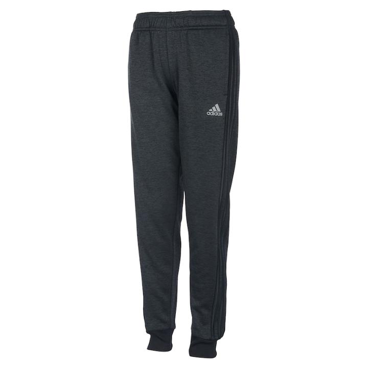 Boys 4-7x Adidas Focus Jogger Pants, Size: 4, Black