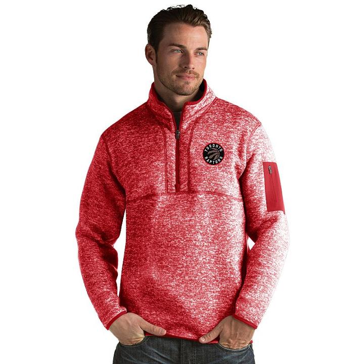 Antigua, Men's Toronto Raptors Fortune Pullover, Size: Xl, Dark Red