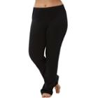 Plus Size Marika Tummy Control High Waist Yoga Pants, Women's, Size: 3xl, Black