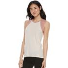 Juniors' So&reg; Burnout Muscle Tank, Girl's, Size: Small, Lt Orange