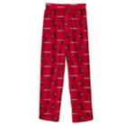 Boys 4-7 Louisville Cardinals Team Logo Lounge Pants, Size: L 7, Red