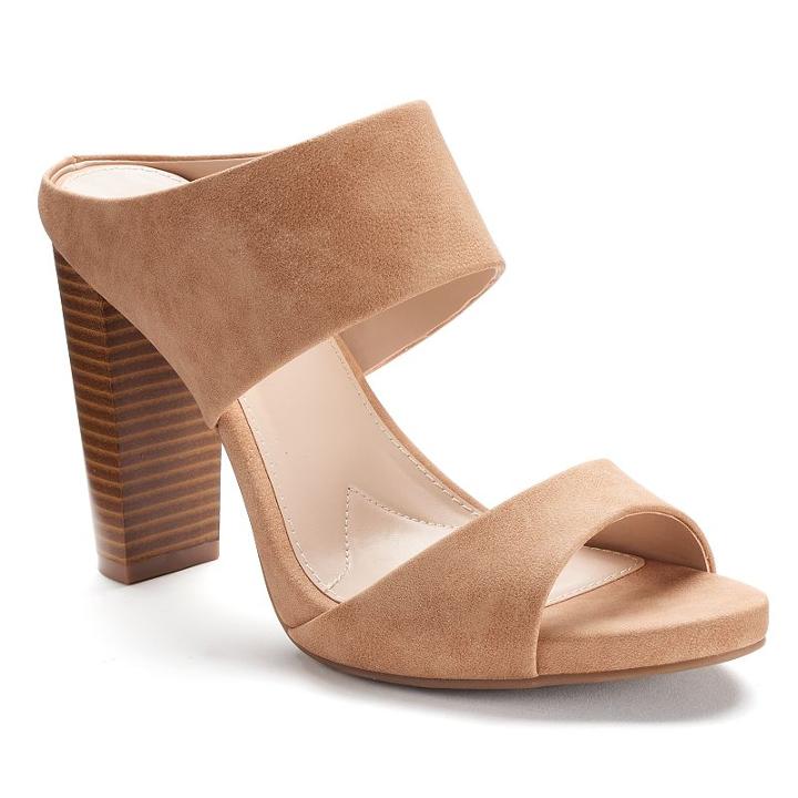 Jennifer Lopez Sienna Women's High Heels, Size: 8, Beige Oth