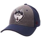 Adult Zephyr Uconn Huskies Challenger Flex-fit Cap, Men's, Size: L/xl, Multicolor
