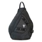 Adidas Capital 13-inch Tablet Sling Backpack, Adult Unisex, Black