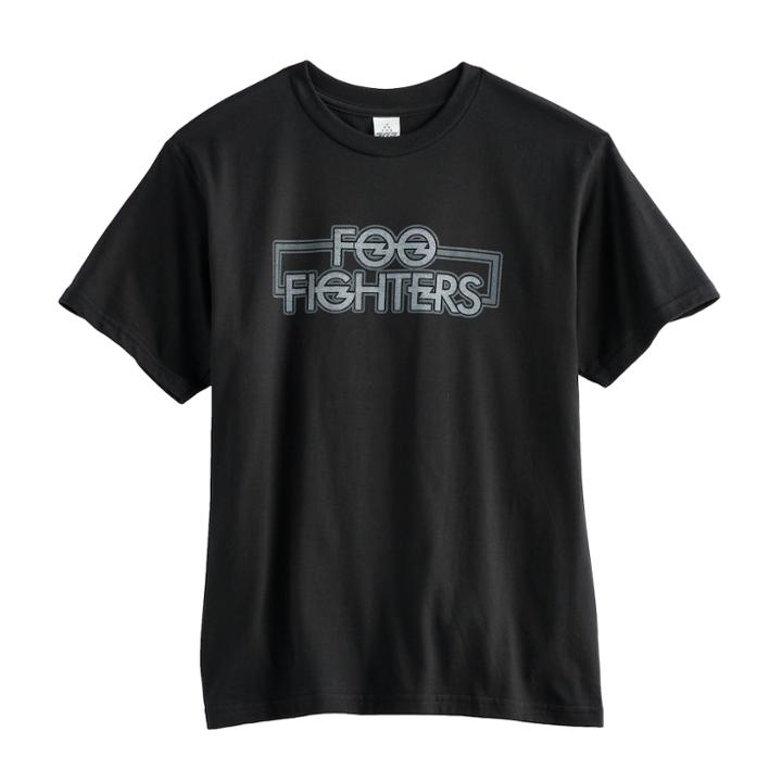 Boys 8-20 Foo Fighters Tee, Size: Large, Black