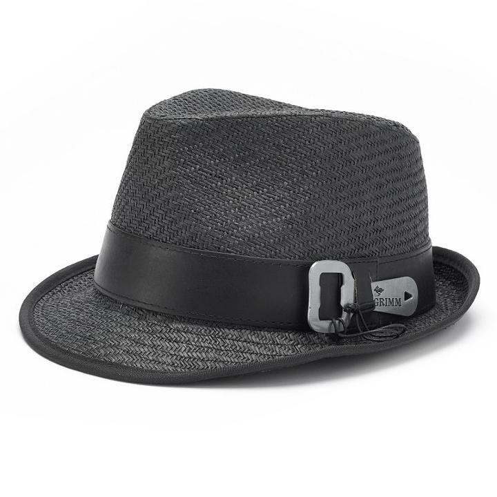 Peter Grimm Luke Fedora, Women's, Black