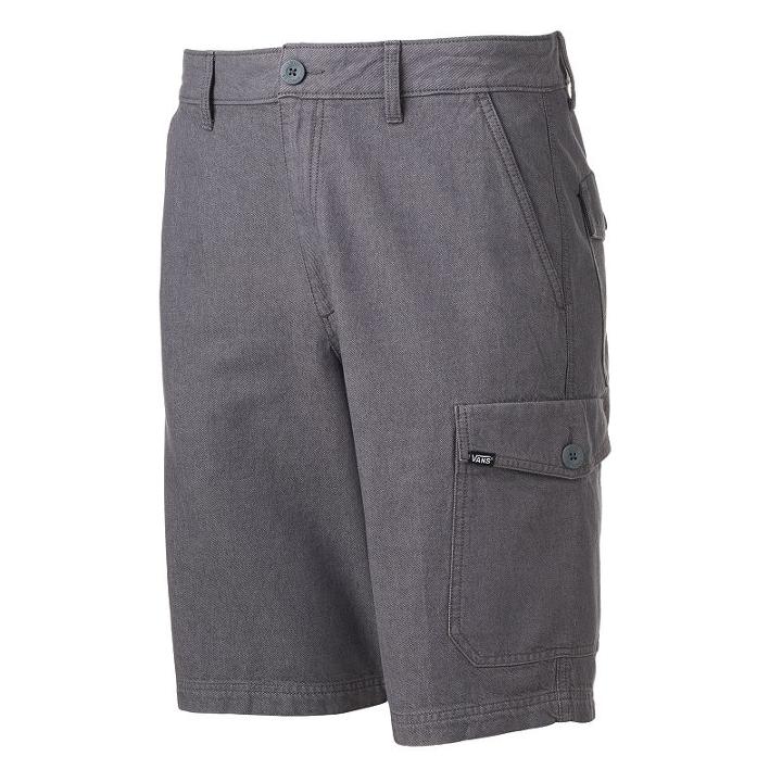 Men's Vans Boot Up Shorts, Size: 32 - Regular, Black