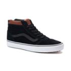 Vans Ward Hi Mte Men's Water Resistant Skate Shoes, Size: Medium (8), Black