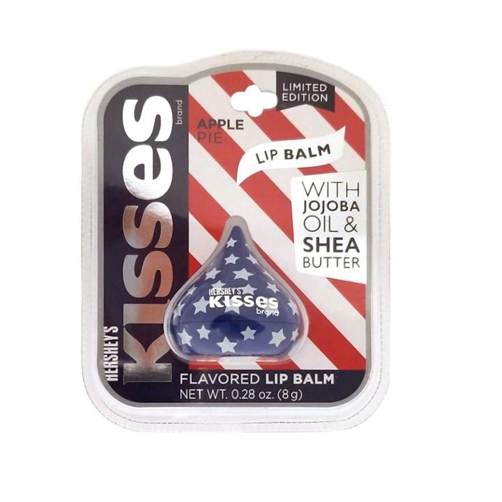 Hershey's Kisses Apple Pie Lip Balm, Blue