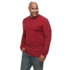 Big & Tall Apt. 9&reg; Premier Flex Classic-fit Stretch Crewneck Tee, Men's, Size: 3xl Tall, Red
