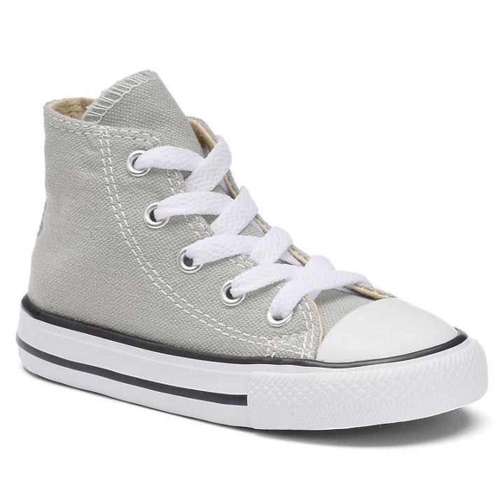 Toddler Converse Chuck Taylor All Star High Top Sneakers, Size: 9 T, Grey Other
